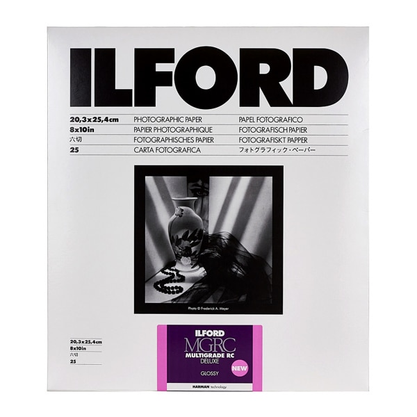 Ilford Mgrc V 25 Count Glossy