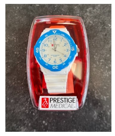 TWO-TONE SPORTS WATCH