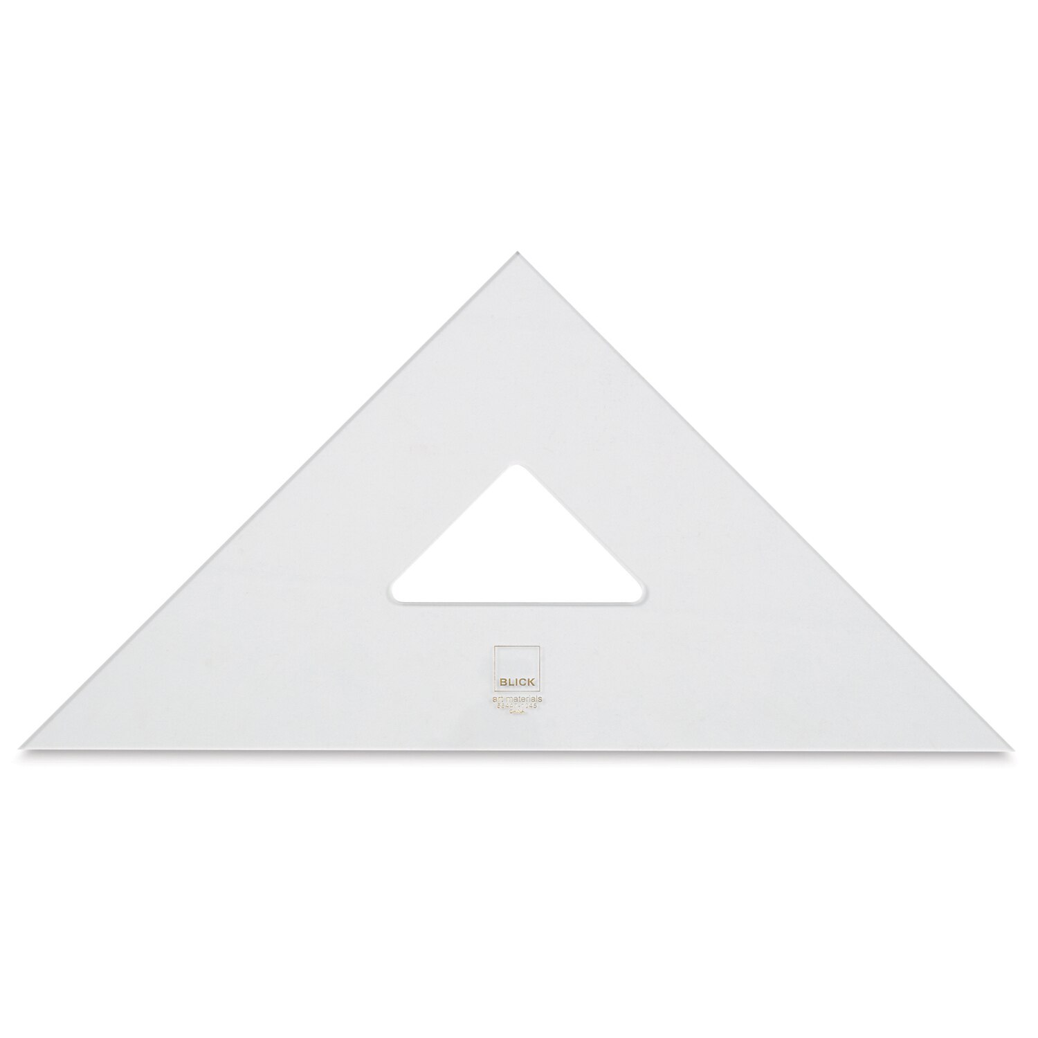 Blick Triangle - 10" 45-90 Degree