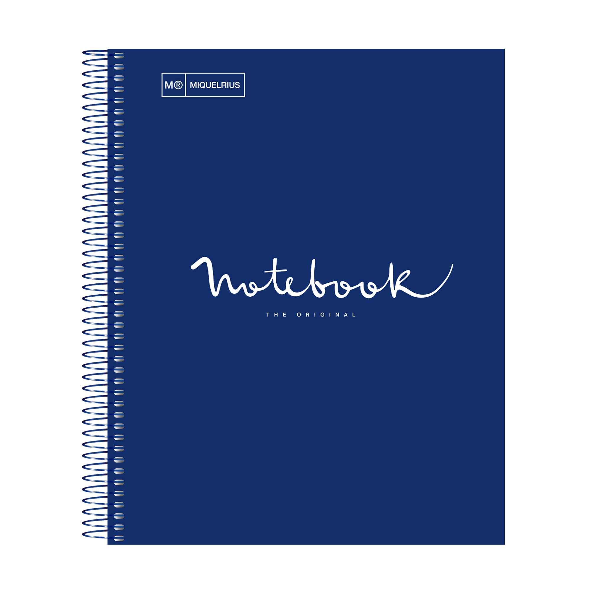 Emotions by Miquelrius 1 Sub Hardcover Notebook Cool Classic Navy