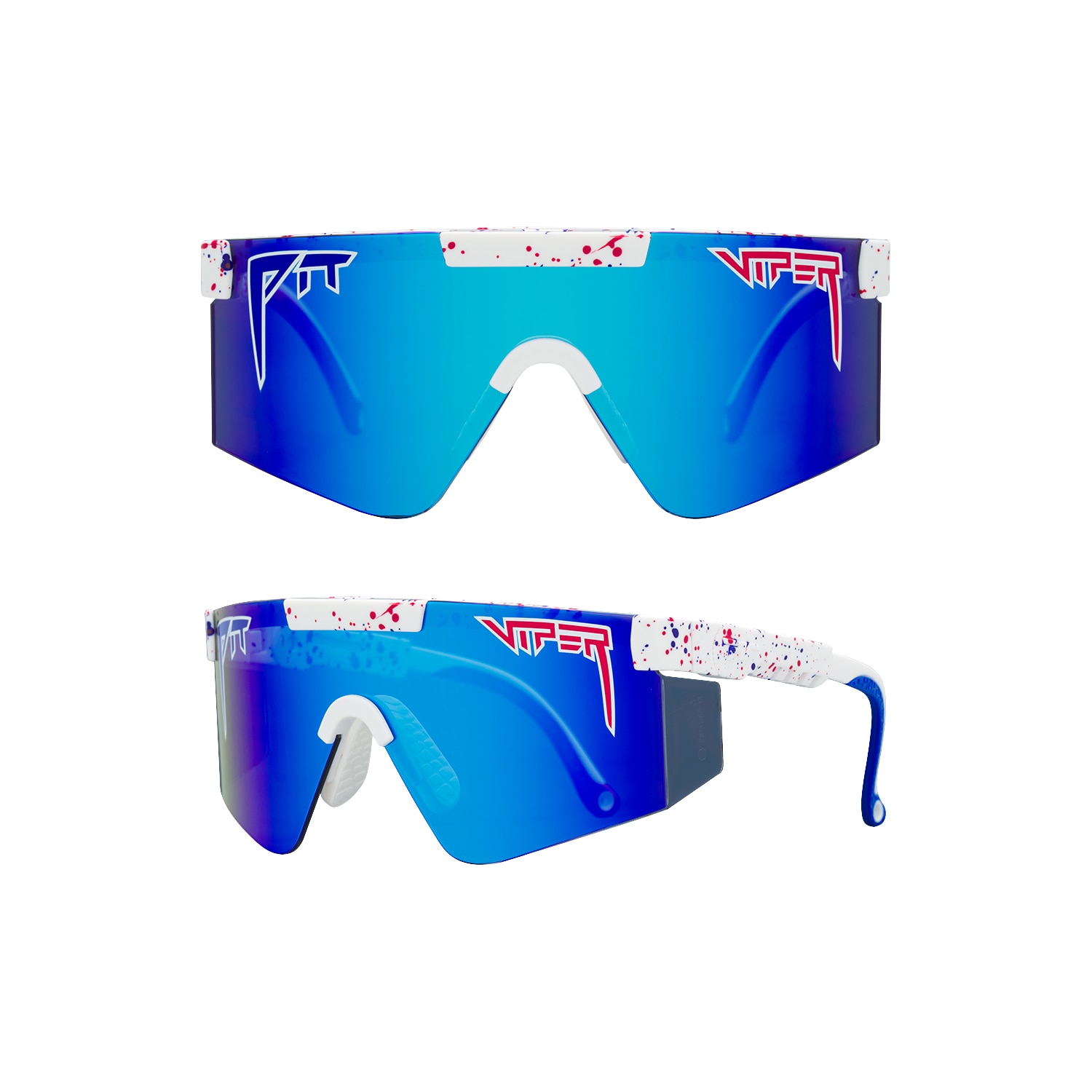 Pit Viper 2.0 Original Regular Merika Original Safety Glasses E-NR-MERIKAA-Z87-BL