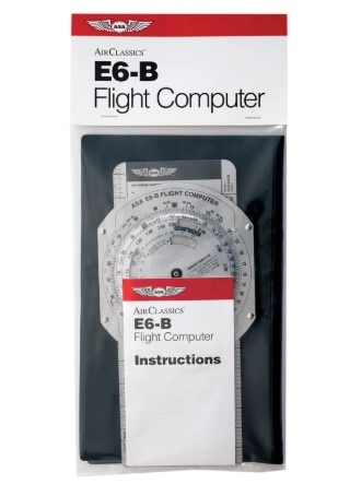 E6B Metal Flight Computer