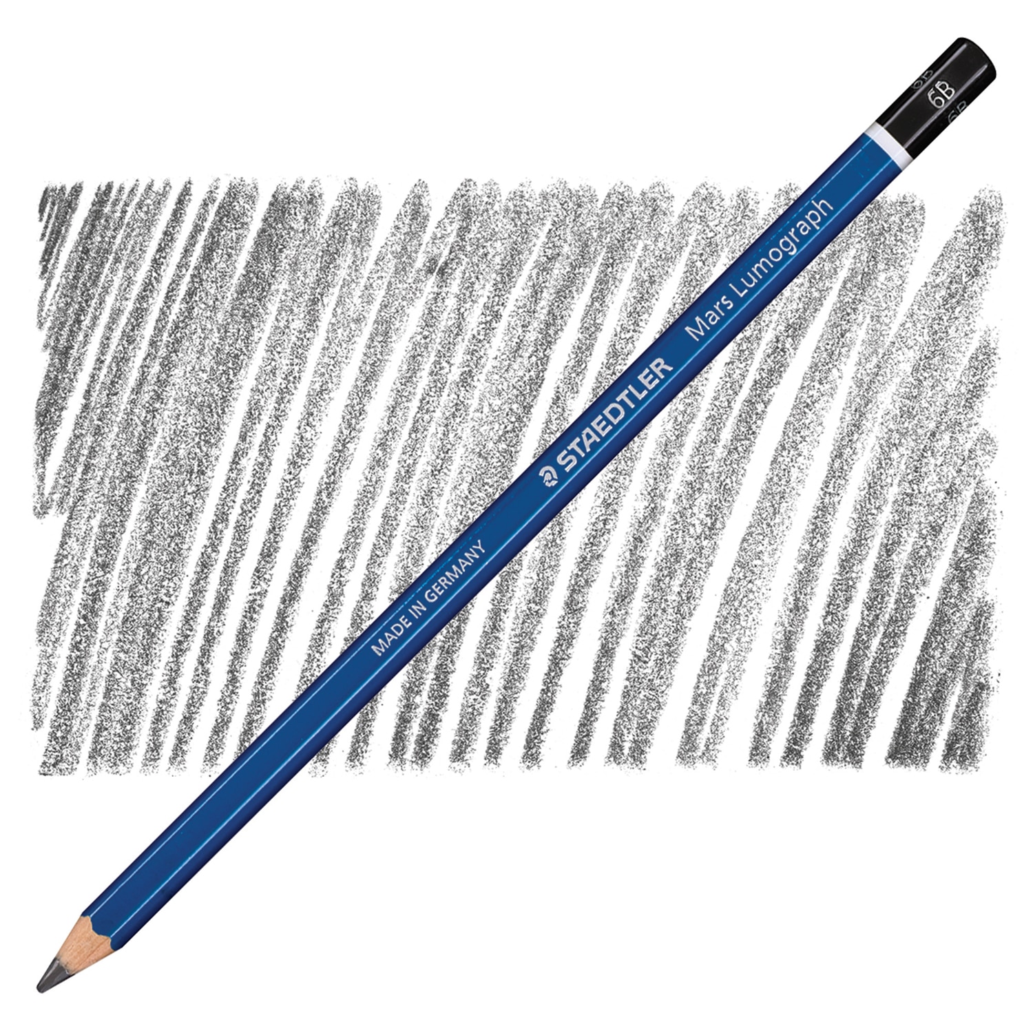 Lumograph Black Drawing Pencil 6B