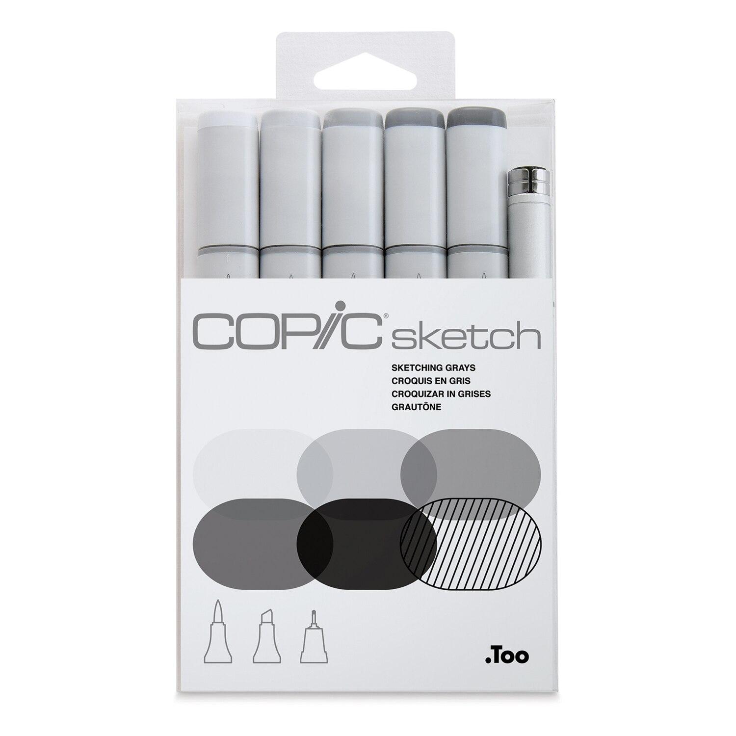 Copic Sketch Markers-Grays