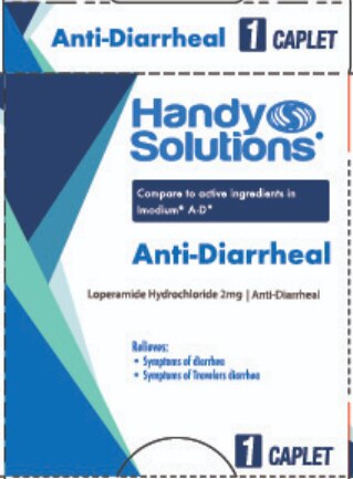 Handy Solutions - Anti-Diarrheal Caplet - 1CT