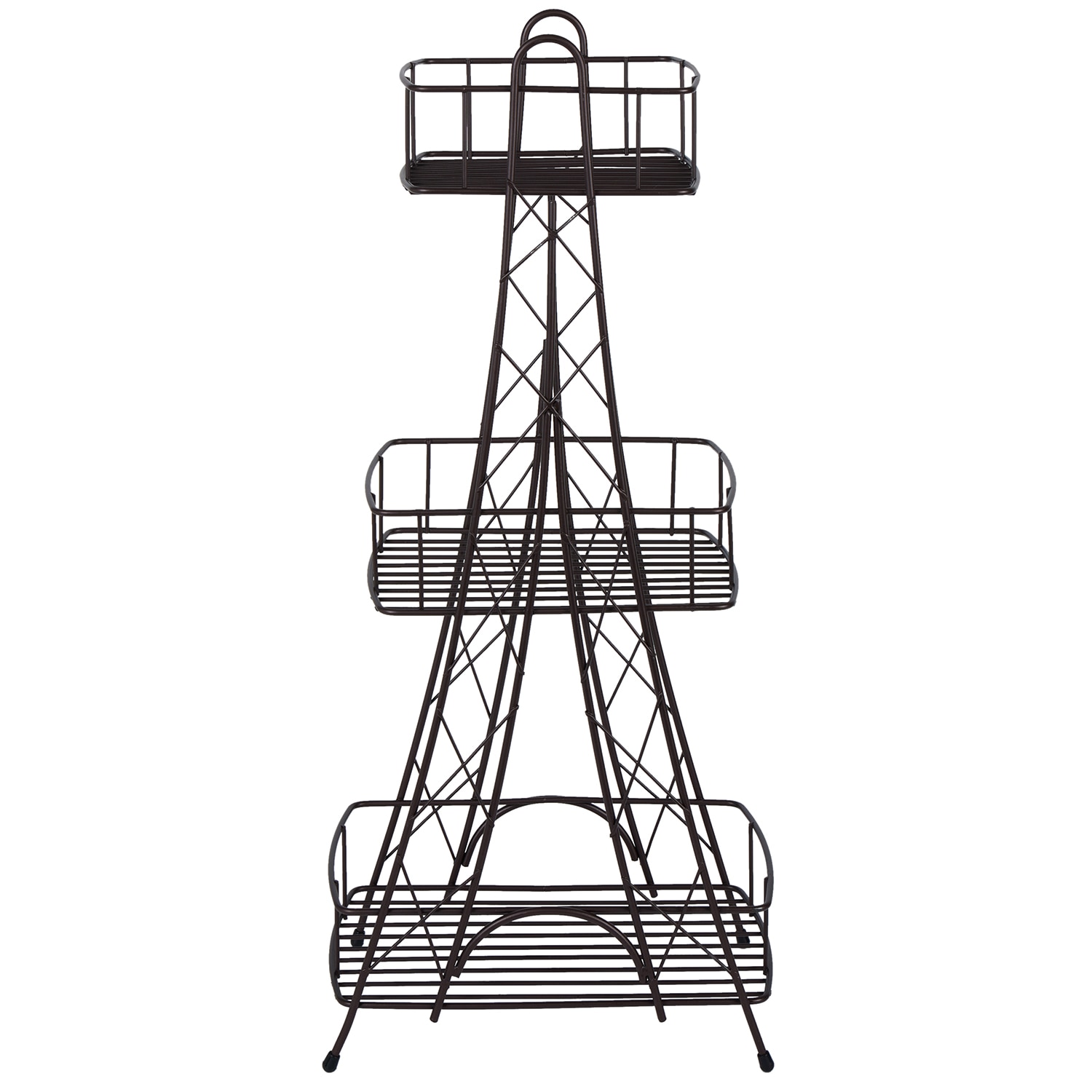 Elle Decor Ville Des Lumieres Collection Eiffel Tower 3 Tier Spa Tower