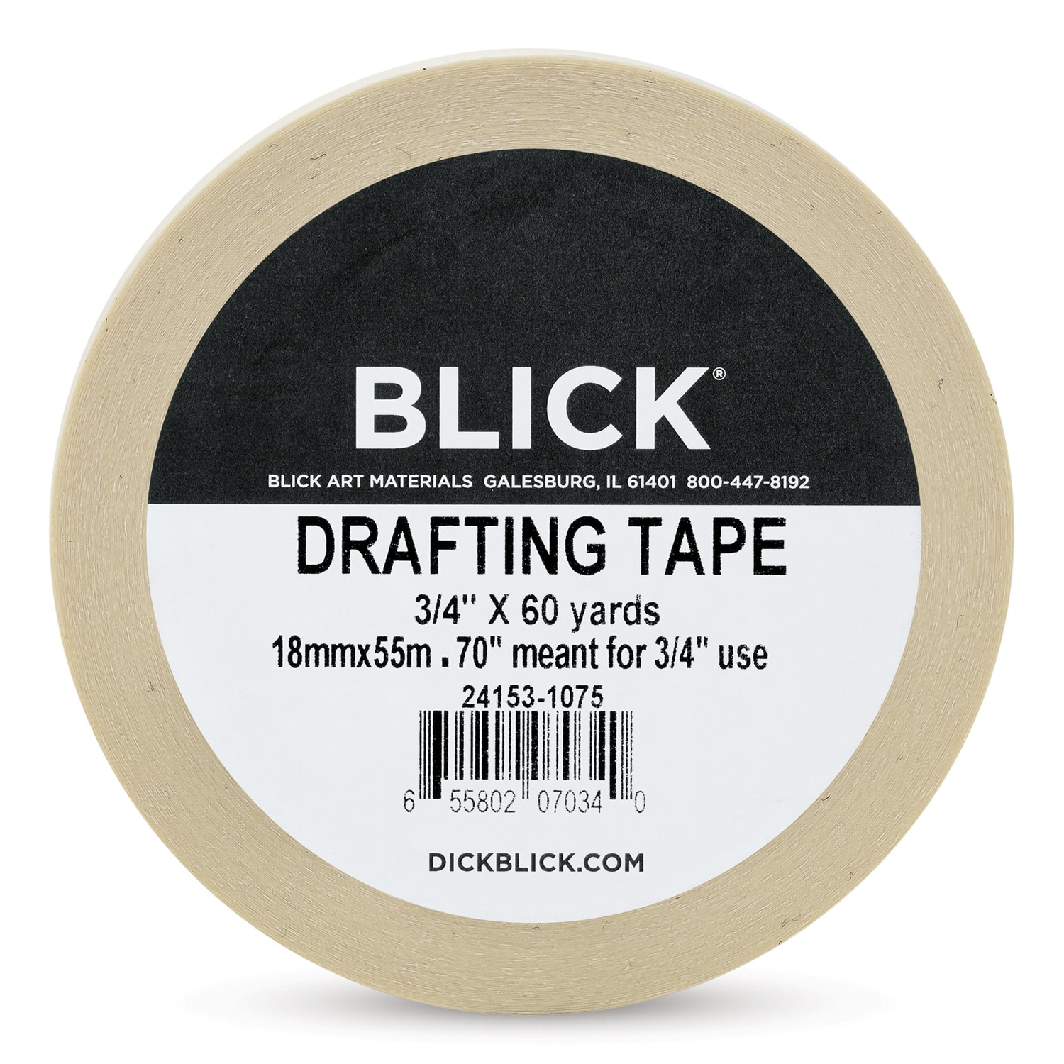 Blick Drafting Tape - 3/4" x 60 yds