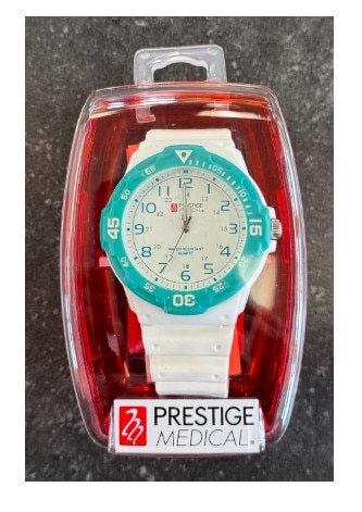 TWO-TONE SPORTS WATCH