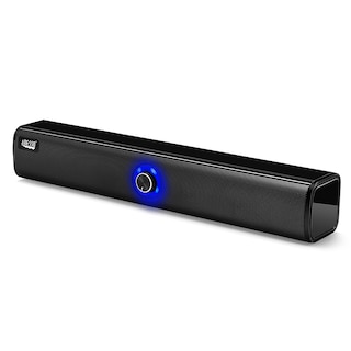 Image 1: Adesso Xtream S6 Portable Bluetooth & Aux Sound Bar Speaker