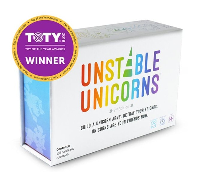 Unstable unicorns