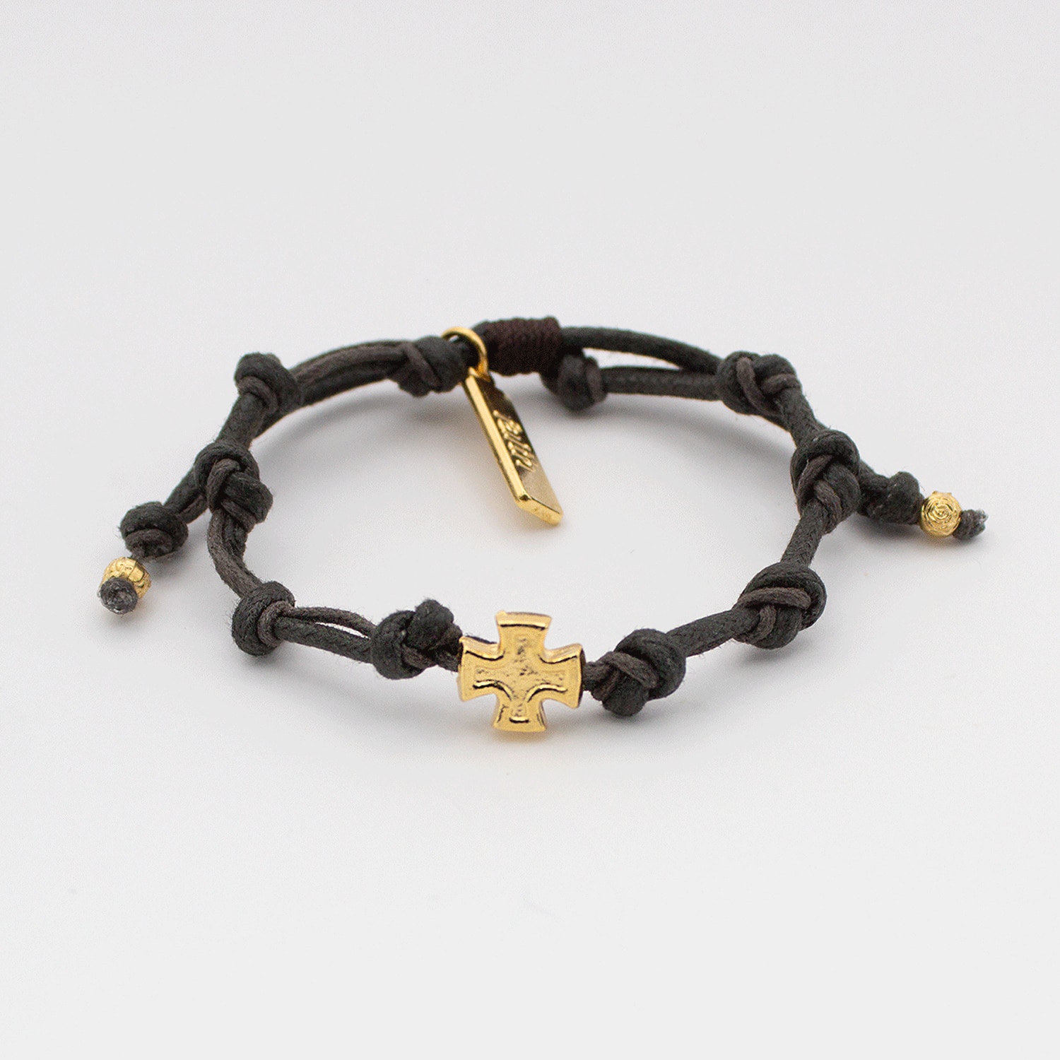 My Saint My Hero Benedictine Blessing Bracelet Black/Mixed Medals
