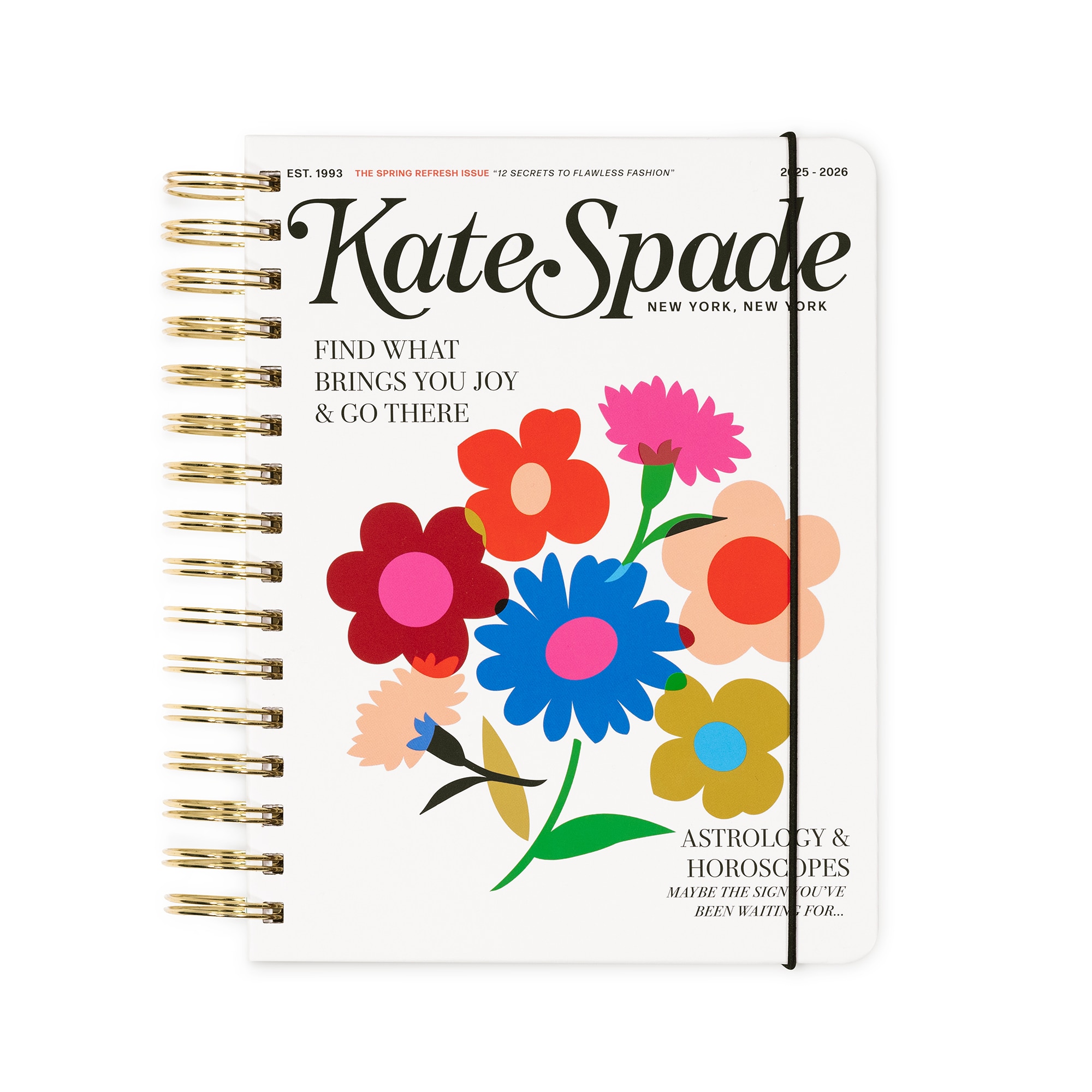 kate spade new york 17 Month Large Planner - Magazine