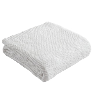 French Connection Eloise Ivory Lurex Chenille 50