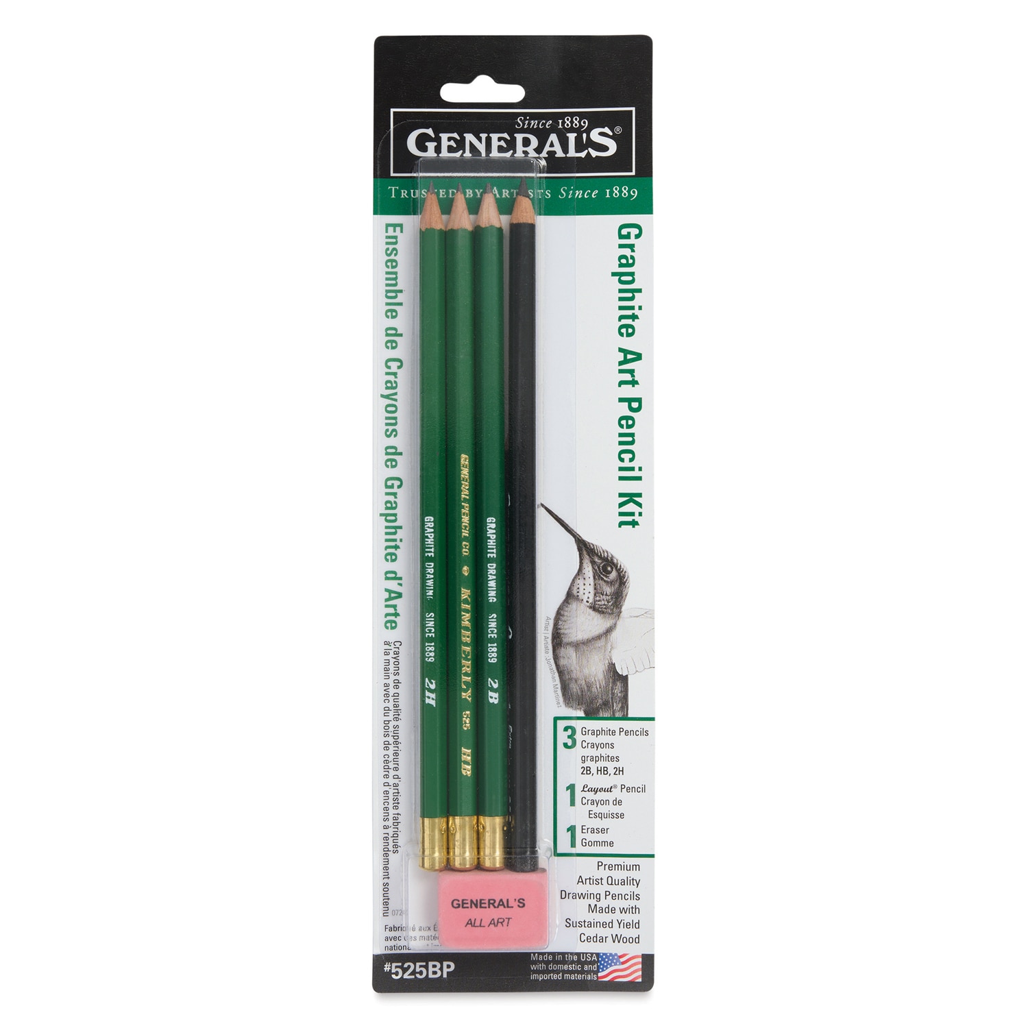 Kimberly Dwg Pencil Kit (6)