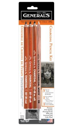 General'S Charcoal Pencil Kit