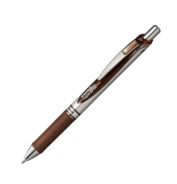 Energel RTX Medium Line Retractable 0.7mm Liquid Gel Pen