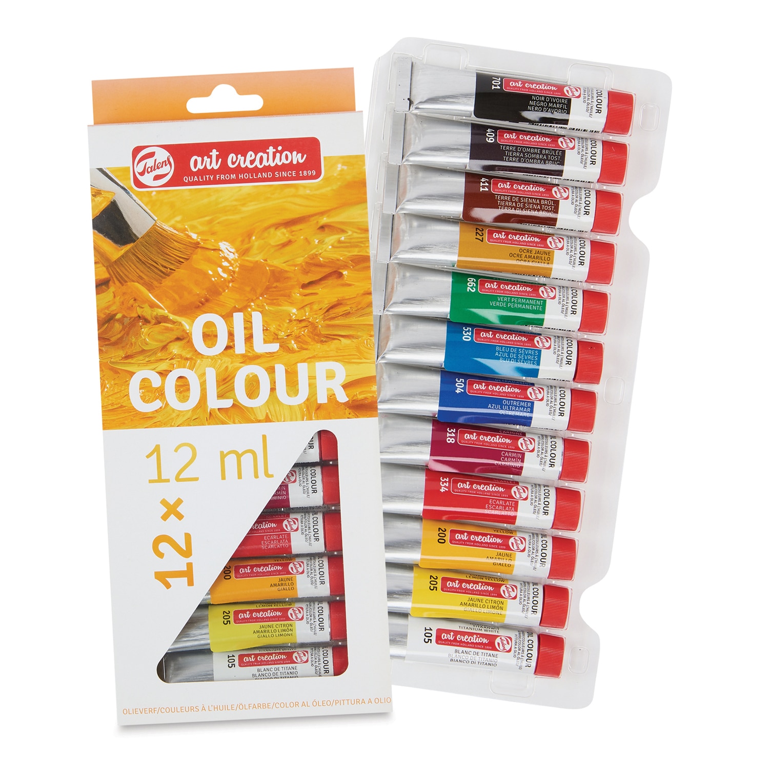 Art Creations 12 Oil set of 12ml