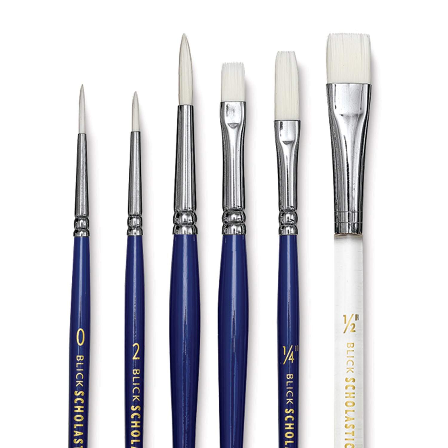 Blick Wonder White Set - Assorted Handle Set of 6