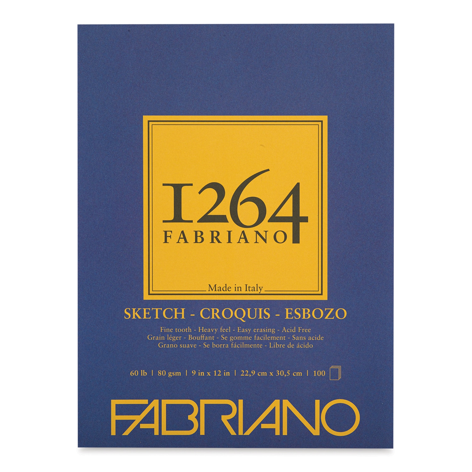 Fabriano 1264 Sketch Pad 9"x12"