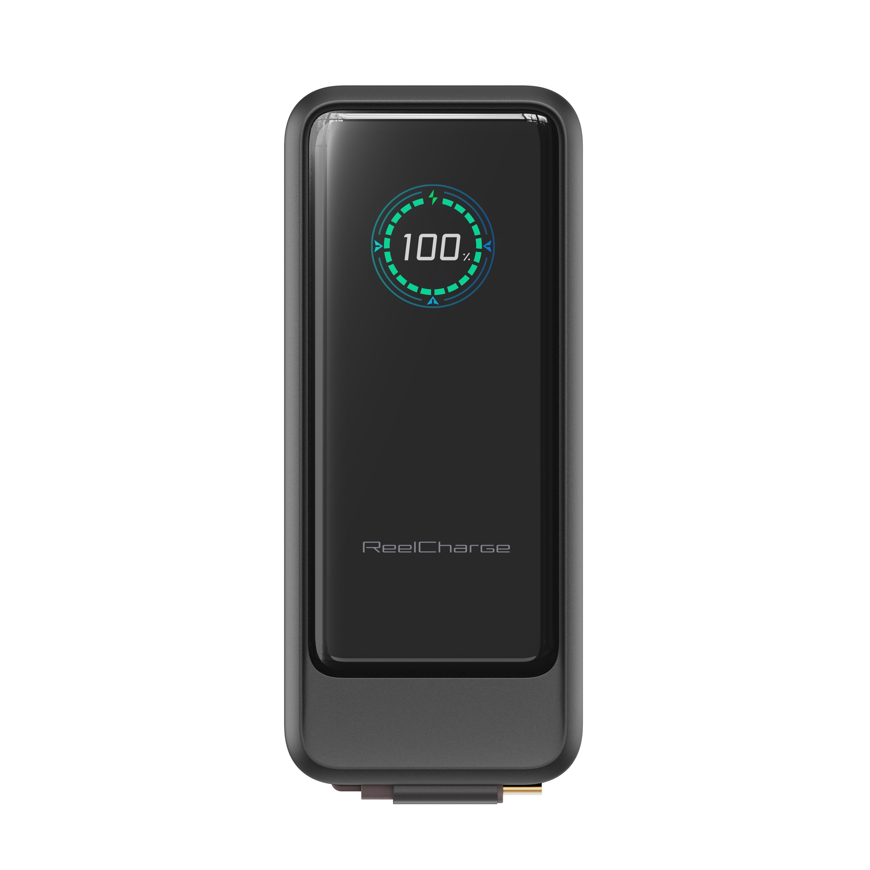 ReelPro 67W Power Bank with Retractable Cable 15 000 mAh