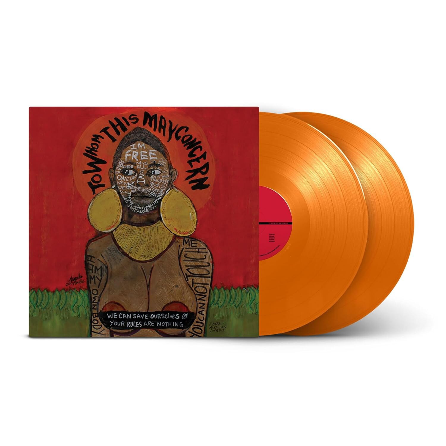 TO WHOM THIS MAY CONCERN (TRANSLUCENT ORANGE VINYL)