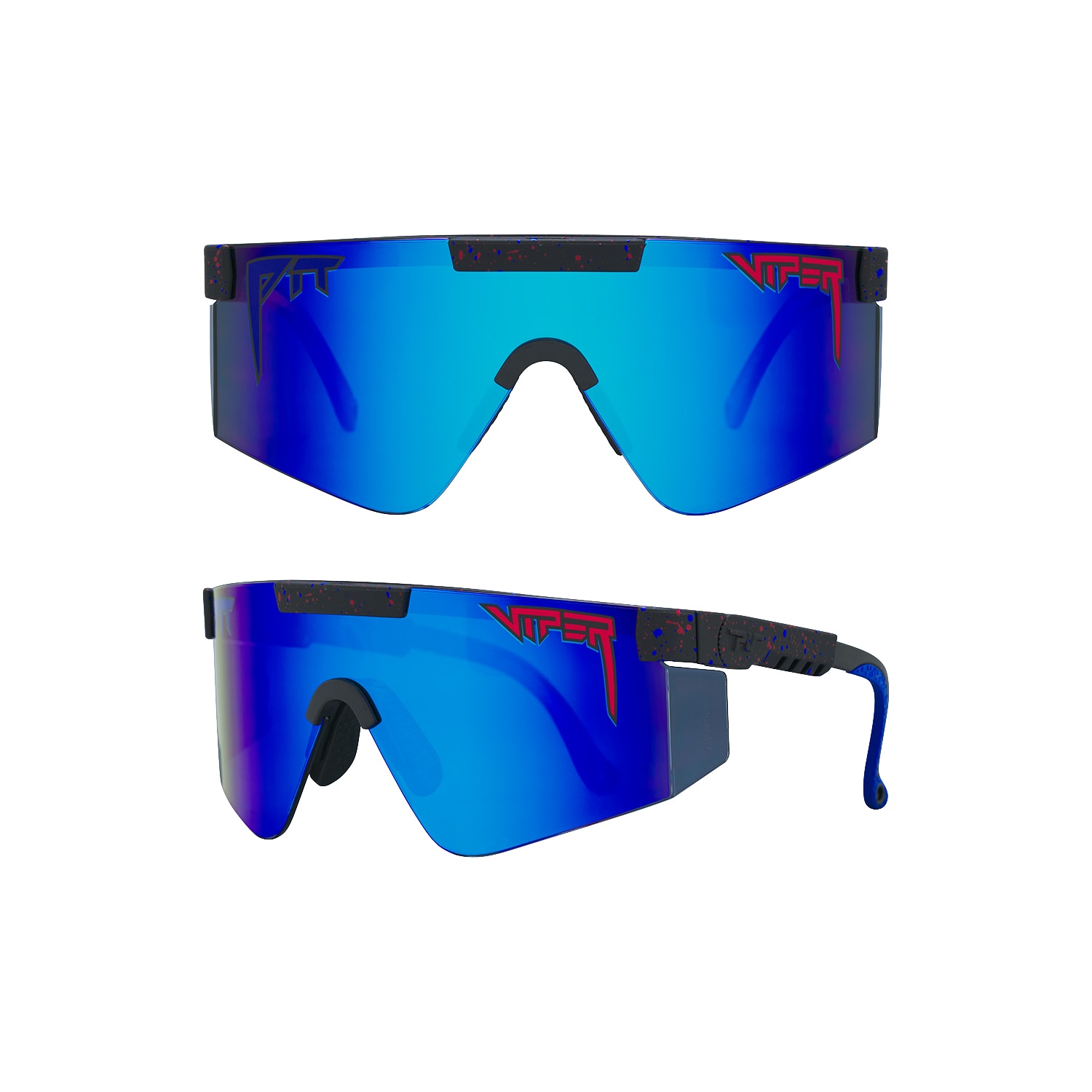 Pit Viper 2.0 Original Wide Peacekeeper Original Safety Glasses E-WD-PEACKEP-Z87-BL