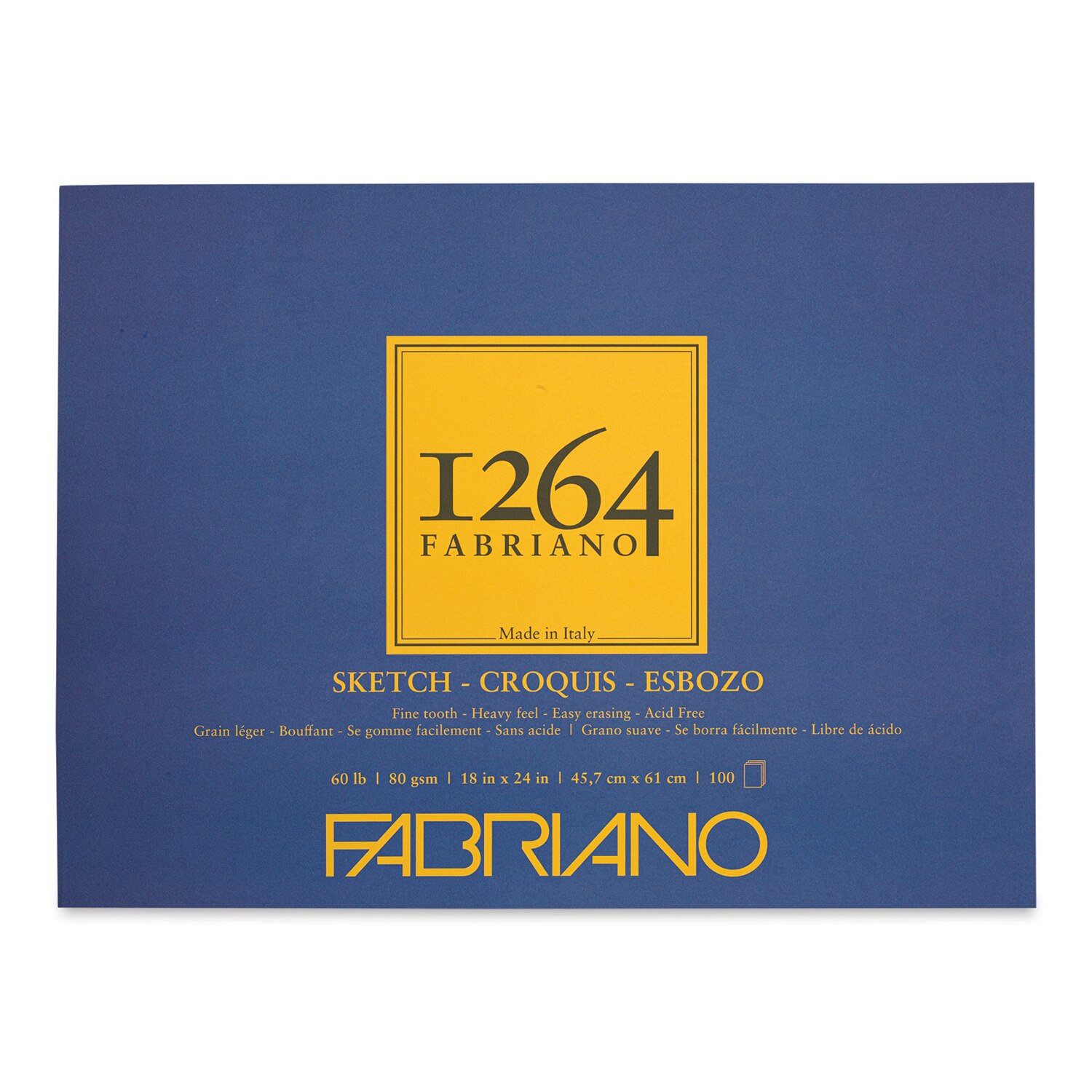 Fabriano 1264 Sketch Pad 18"x24"