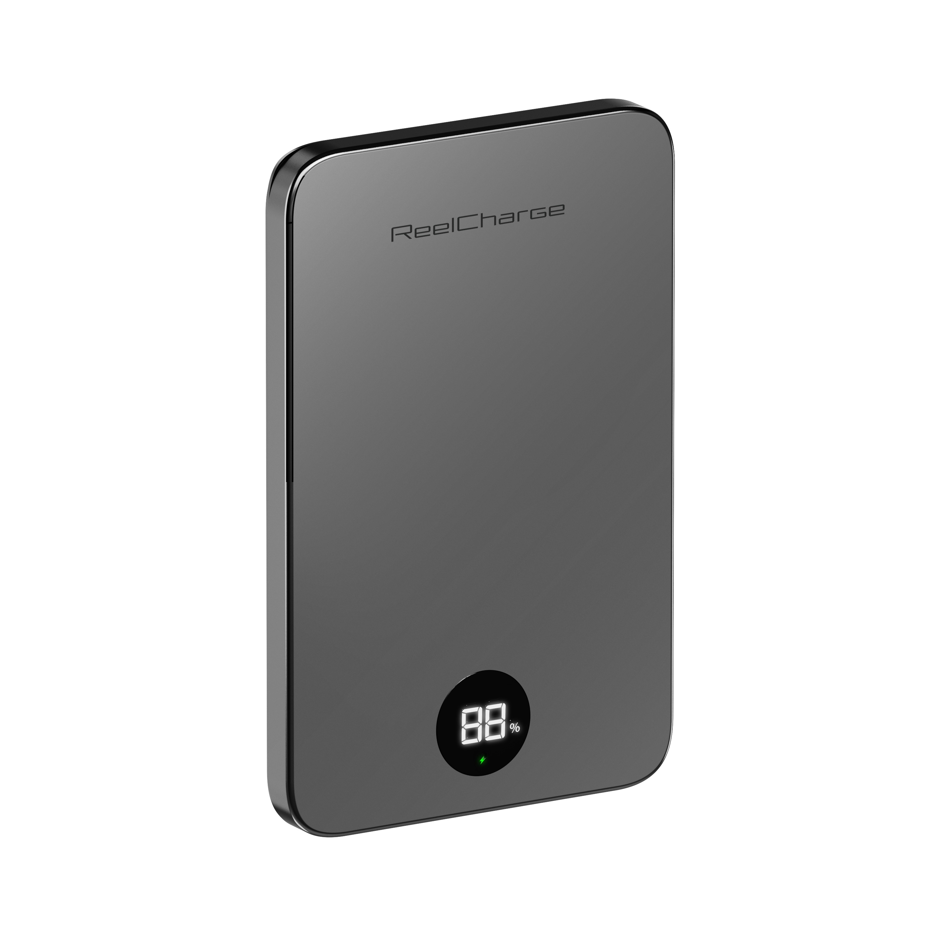 ReelCharge Solid State Wireless 5k mAh Power Bank