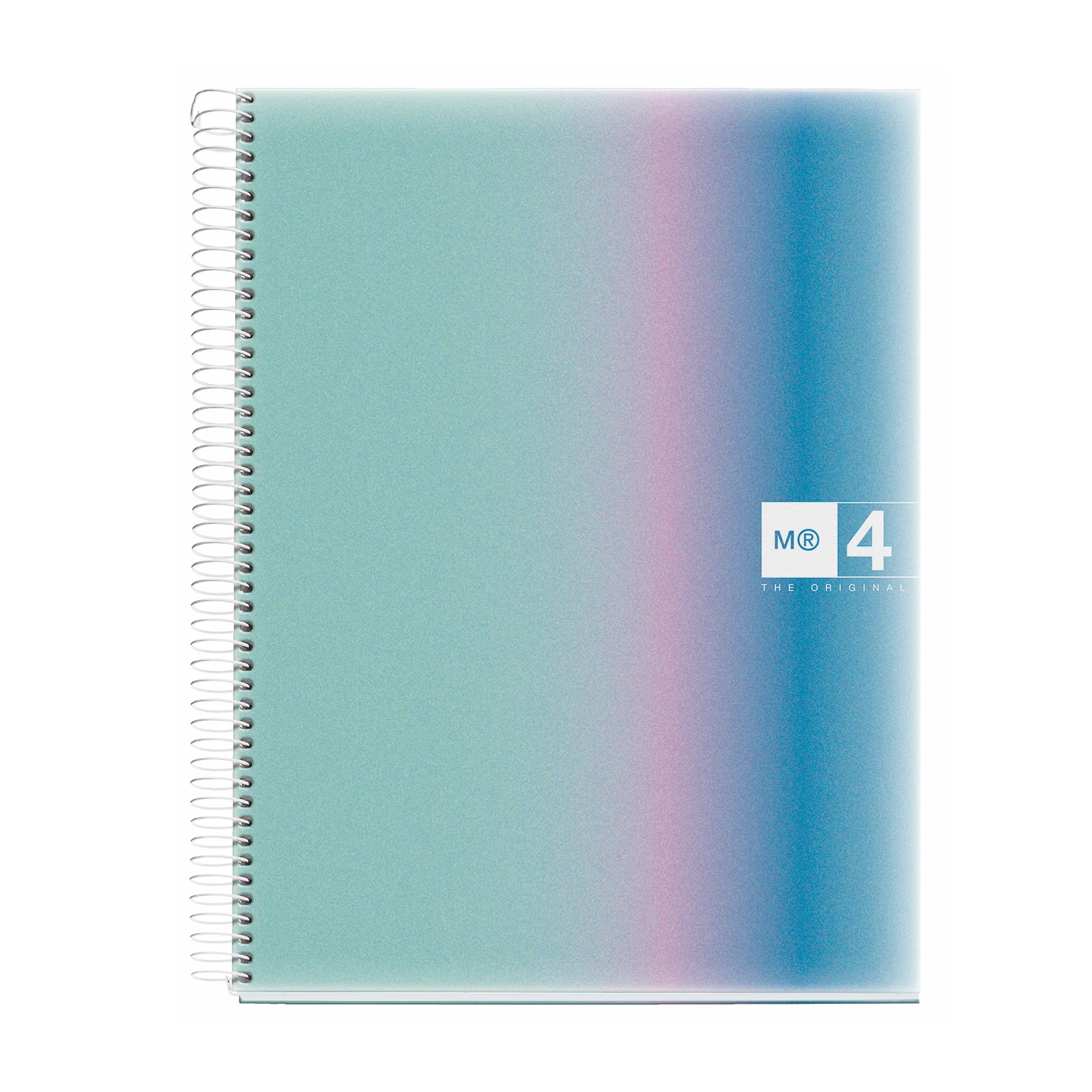 Aurora by Miquelrius 4 Sub Poly Cover Notebook Santorini
