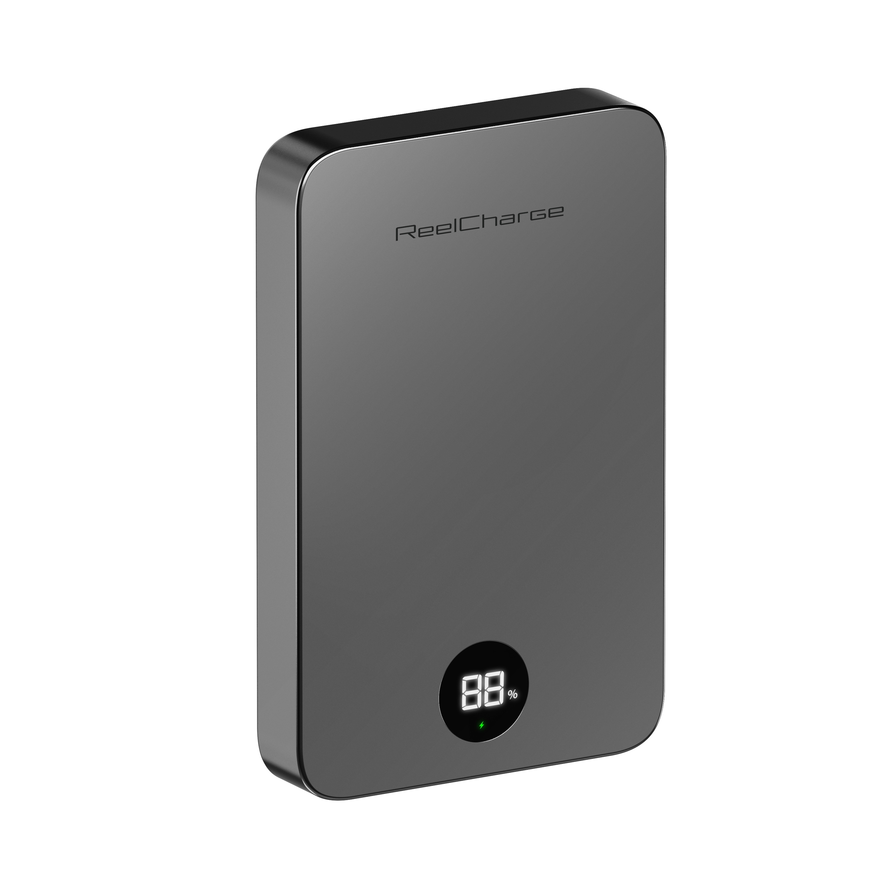 ReelCharge Solid State Wireless 10k mAh Power Bank