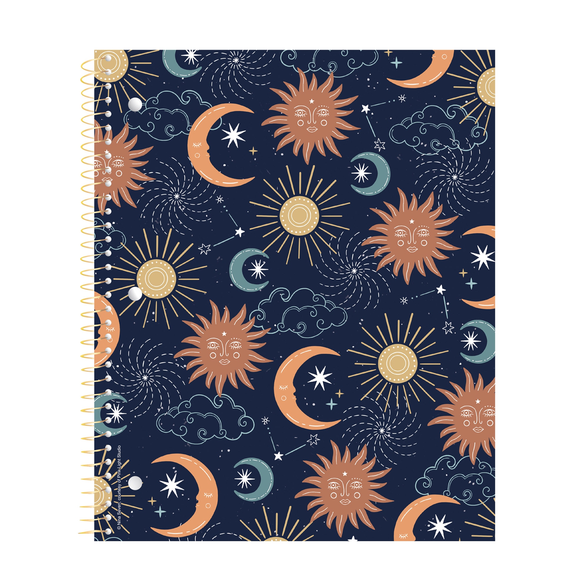 Studio Series One Subject Notebook College Ruled Assorted Cover Designs