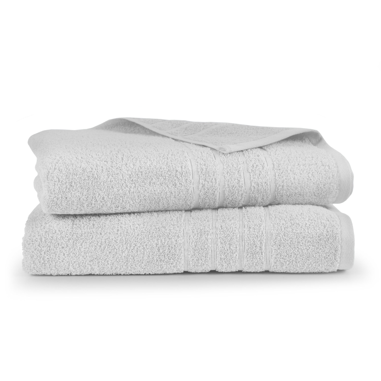 Martex 2 Pack White Towel