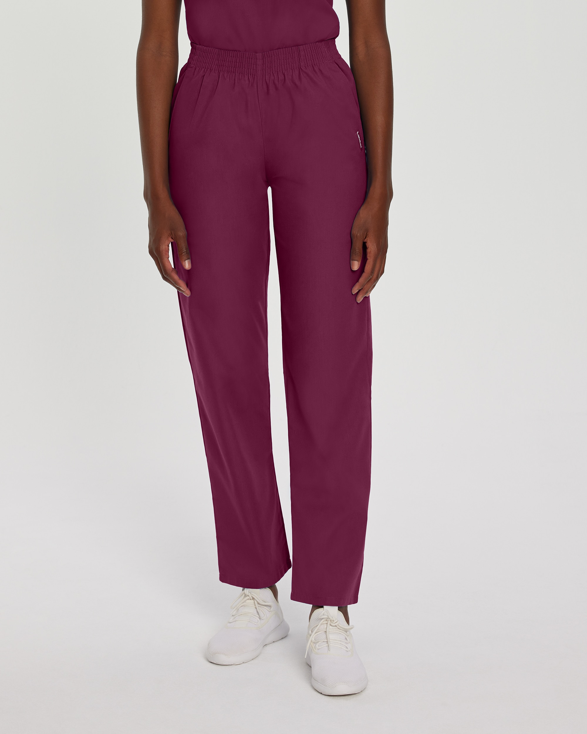 Landau Womens Classic Relaxed Pant (Petite)