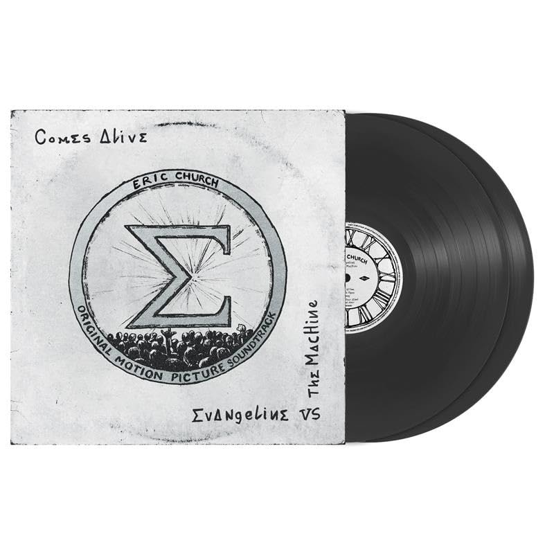 EVANGELINE VS. THE MACHINE COMES ALIVE (2LP)