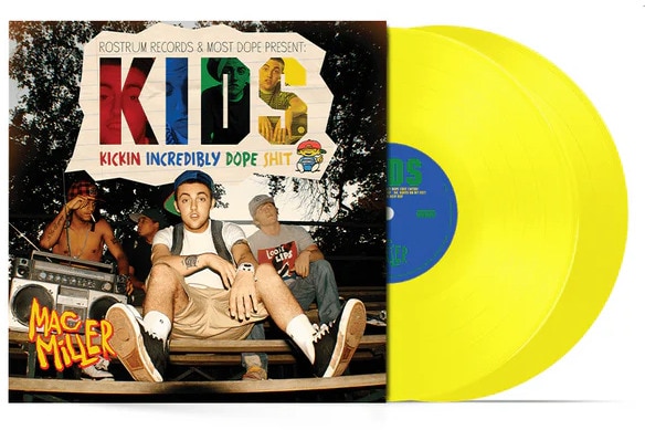 K.I.D.S. - Translucent Yellow
