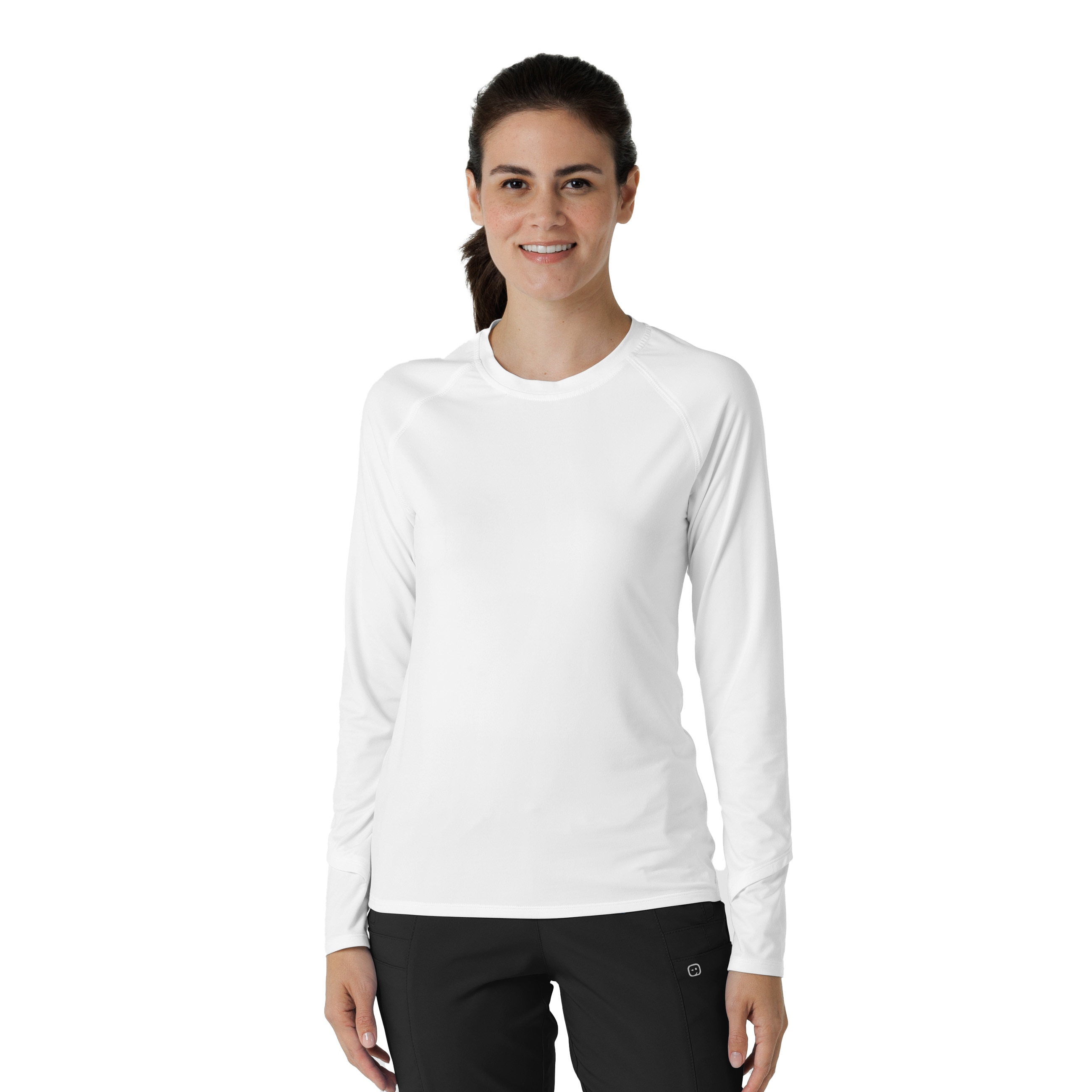 Wink Layers Women's Watch Window Long sleeve Tee 2139