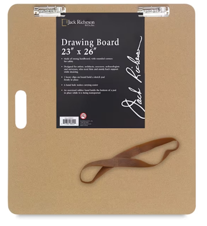 Richeson Drawing Clipboard - 23" x 26"
