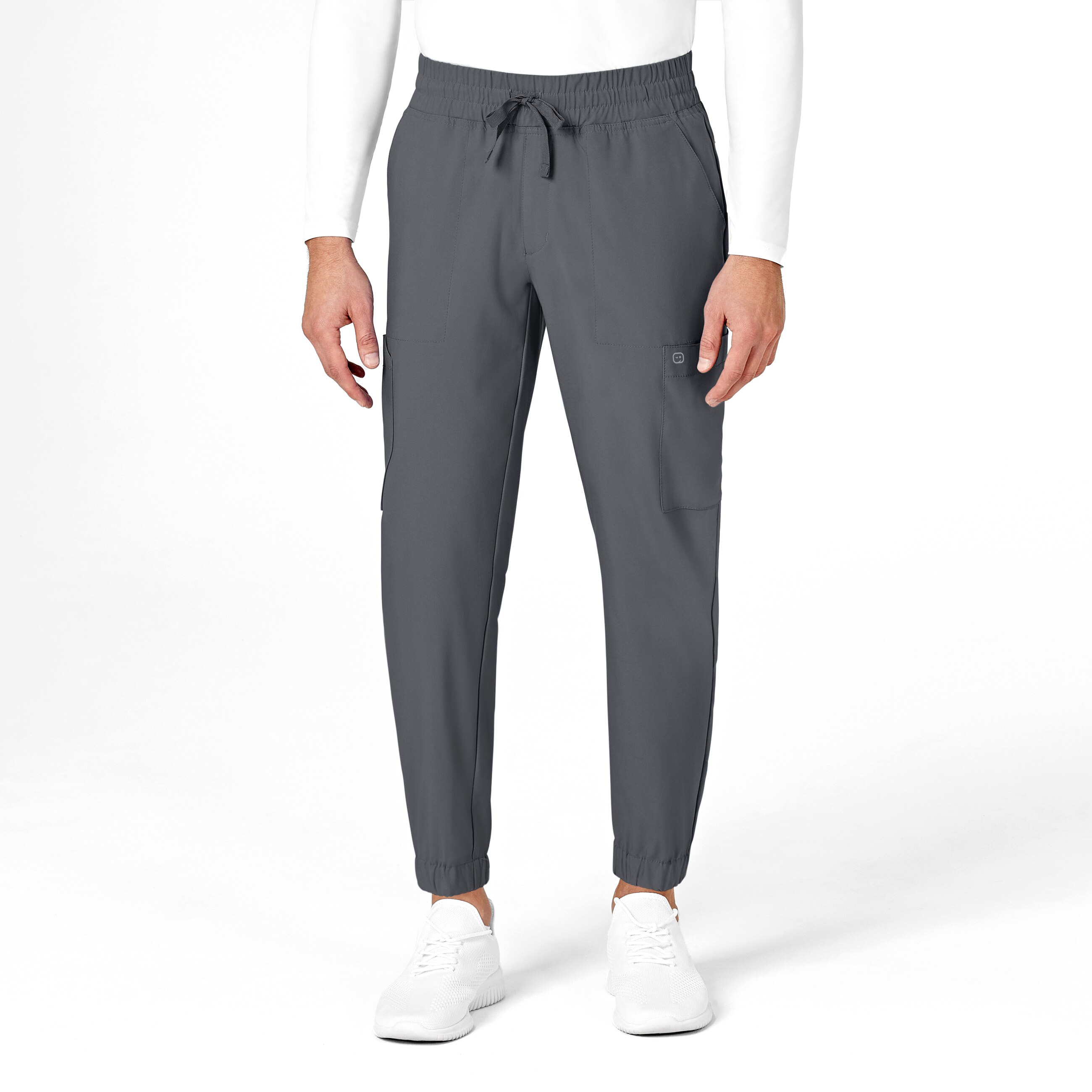 WonderWink W123 Men's Cargo Jogger Pant, 5655