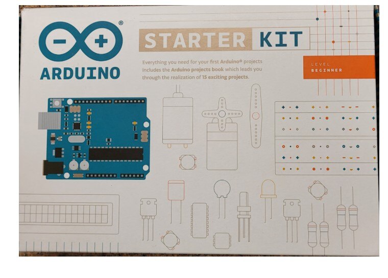 Arduino Starter Kit W/Uno R3