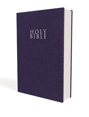 Niv  Gift and Award Bible  Leather-Look  Blue  Red Letter Edition  Comfort Print