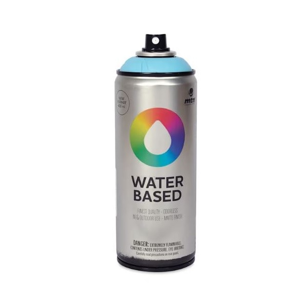 MT WB Kathmandu Blue Spray Paint