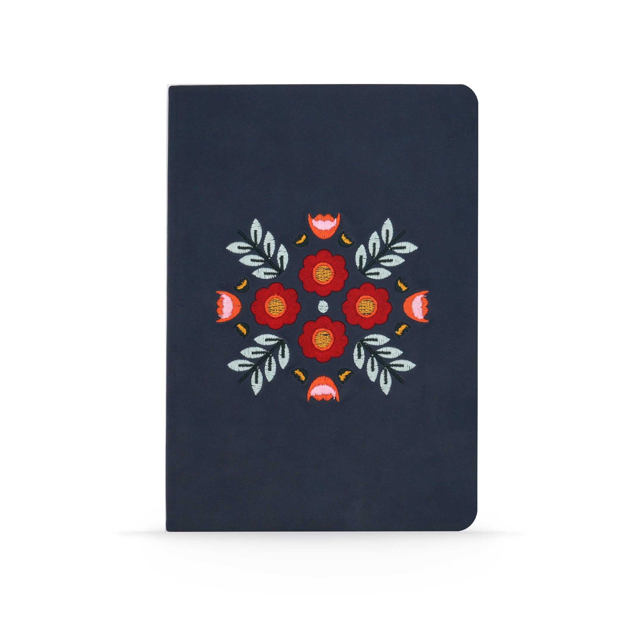 Denik Evelynn Embroidered Journal