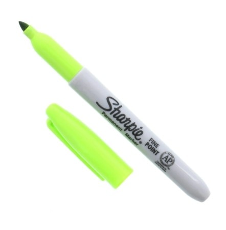 Sharpie Marker Fine Lime