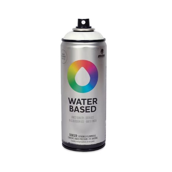 MT WB White Spray Paint