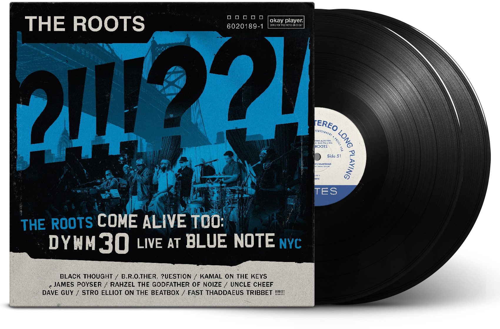 The Roots Come Alive Too: Dywm30 Live at Blue Note Nyc