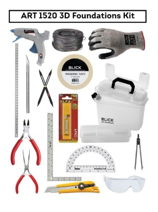 ART 1520 3D Foundations Kit
