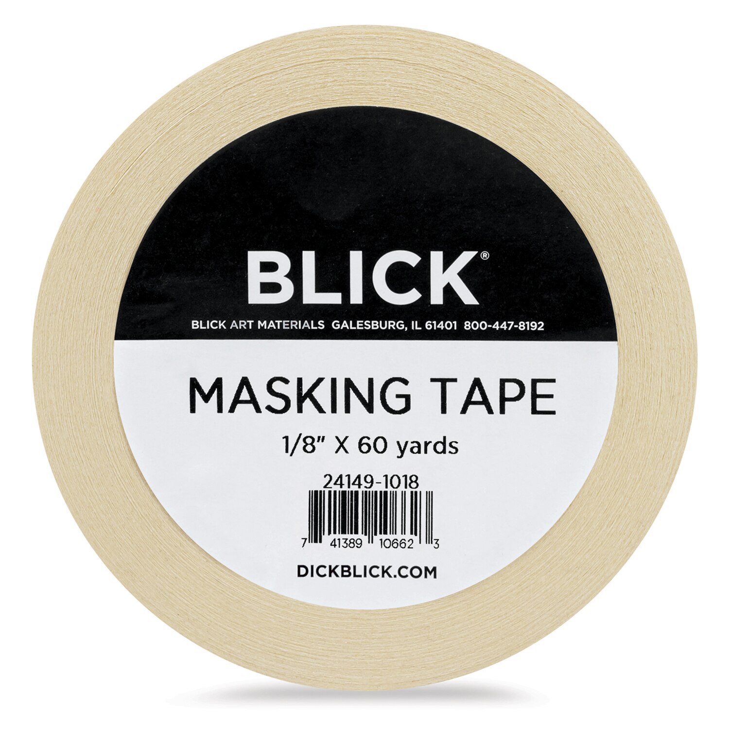 Blick General Purpose Masking Tape - Natural 1/8" x 60 yds