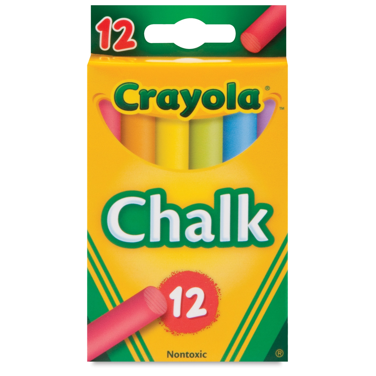 Crayola Chalk, Colored