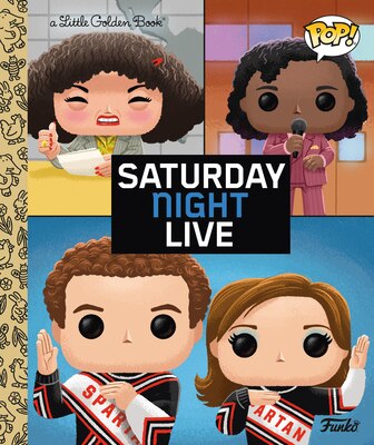 Saturday Night Live Little Golden Book (Funko Pop )