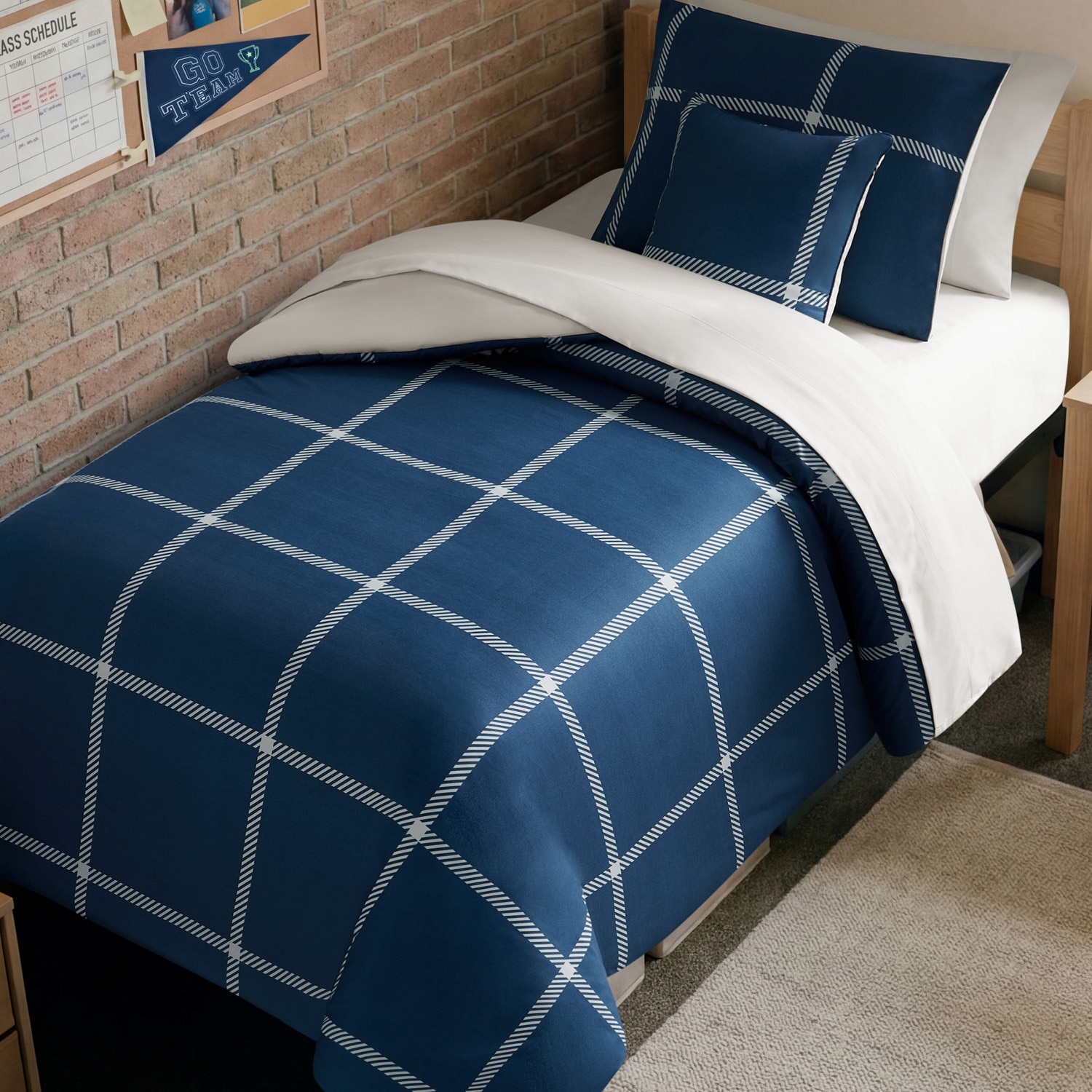 The Sheet Lab Bed In A Bag 6-Piece Set